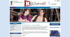 Desktop Screenshot of kulturmobil.de